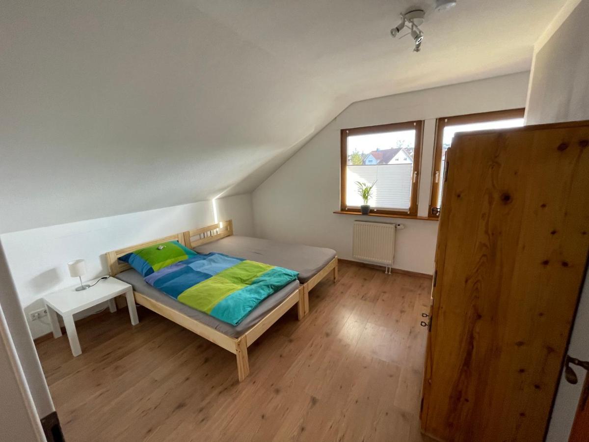 Ferienwohnung An Der Romantischen Strasse Direkt A3 Und A81 Eisingen  Exteriér fotografie