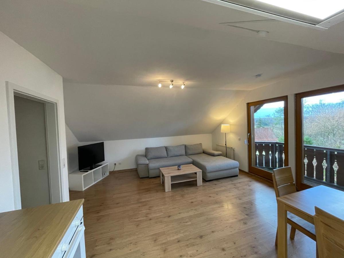 Ferienwohnung An Der Romantischen Strasse Direkt A3 Und A81 Eisingen  Exteriér fotografie