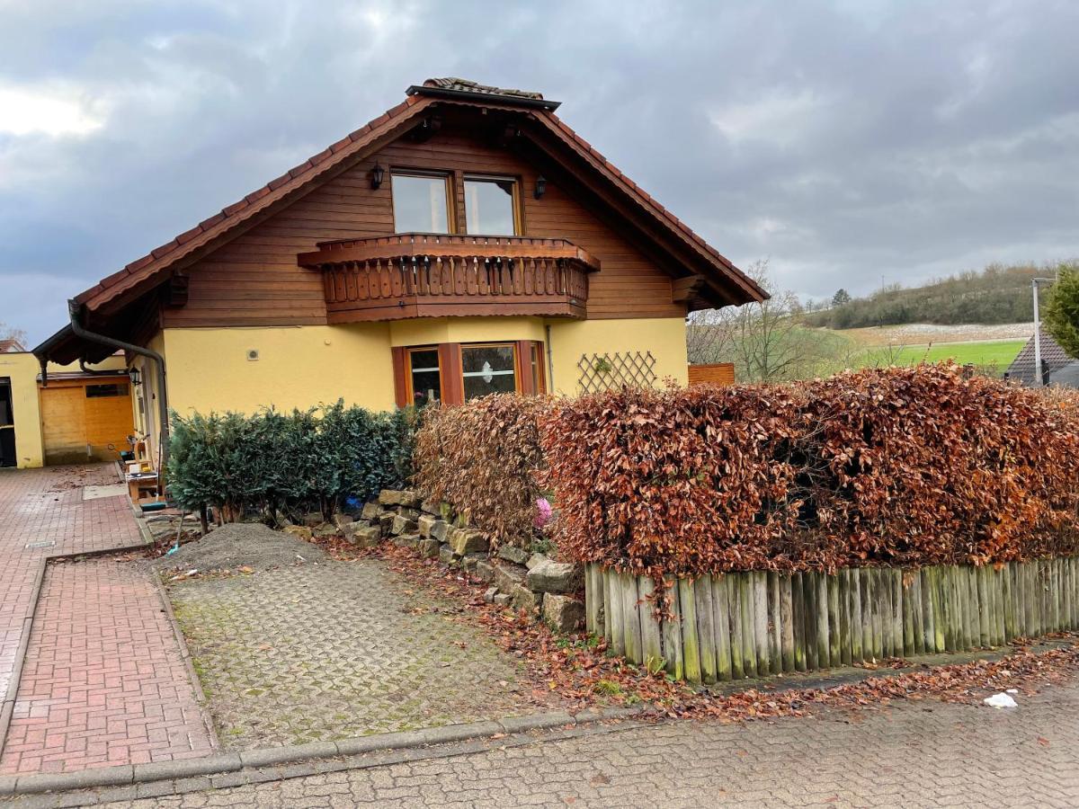 Ferienwohnung An Der Romantischen Strasse Direkt A3 Und A81 Eisingen  Exteriér fotografie